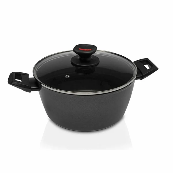 Casseruola Evolution 20cm Coperchio Vetro