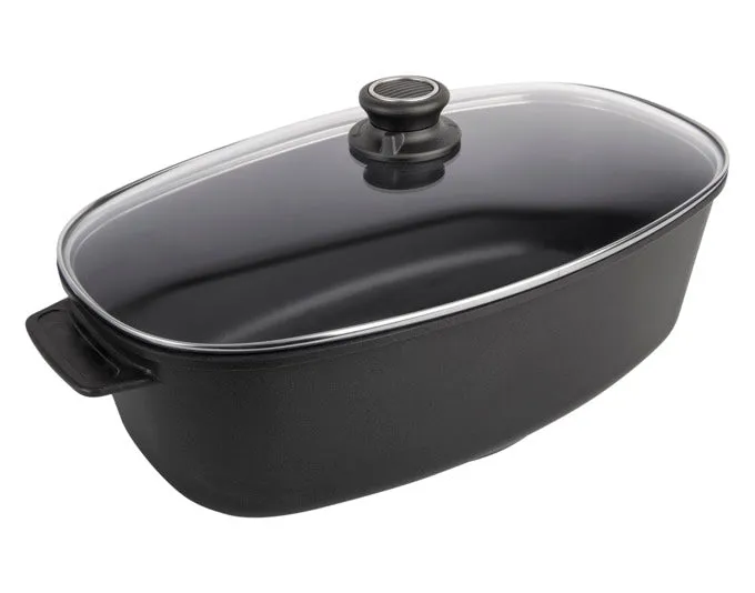 Casseruola GASTROLUX con coperchio vetro BiotanInduction 46x26x13 cm
