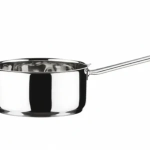 Casseruola 1 Manico Acciaio Inox 18/10 Cm.16 Lt.1,7