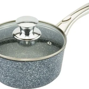 CASSERUOLA PIERRE GOURMET ALLUMINIO CON COPERCHIO 19cm Bisetti