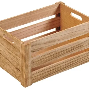 CASSETTA 'NATURE' LEGNO FSC 40X30X20CM KESPER Cod. 043279