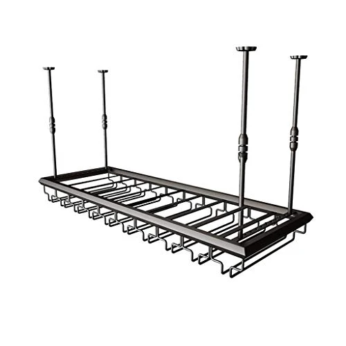 CCFENG Testa Giù cremagliera Calice, Vino Rack Creativo, Bar Vino Rack contatore, cremagliera di Vetro di Vino, cremaglier...