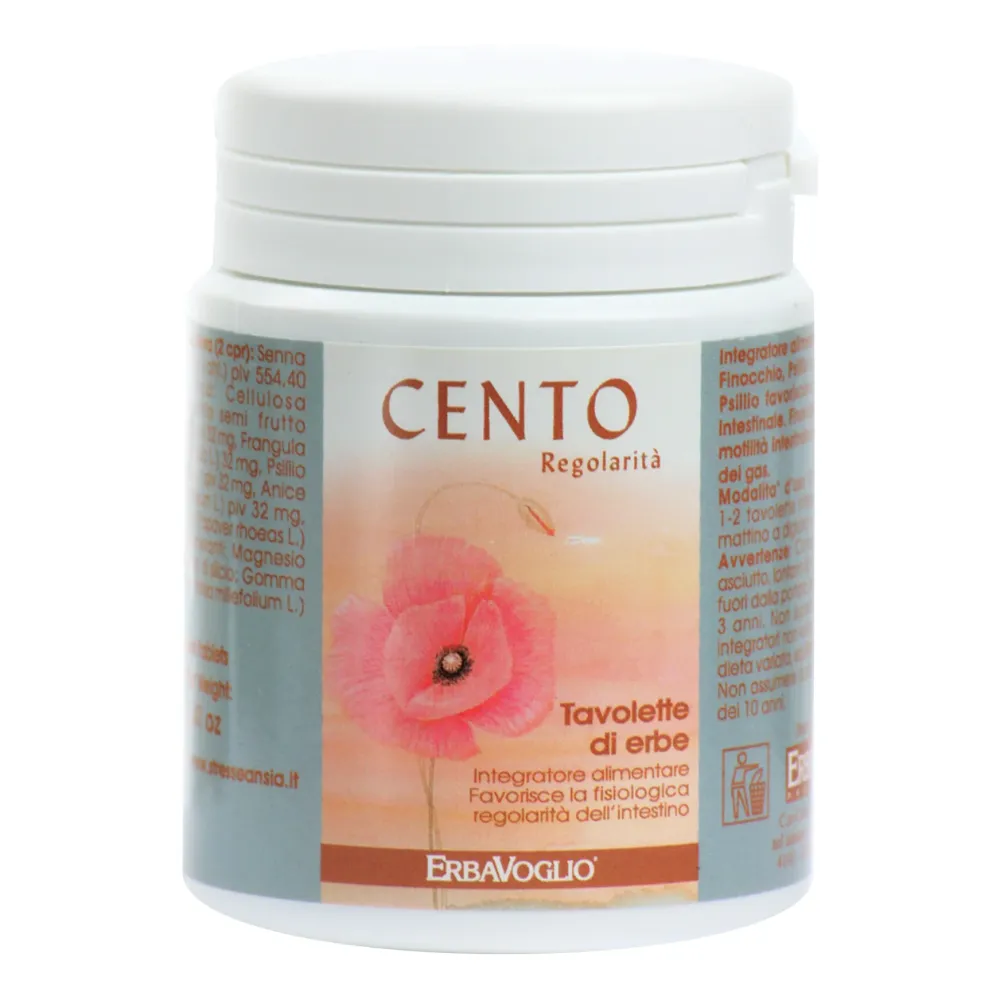CENTO LASSATIVO ERBE 100TAV EBV