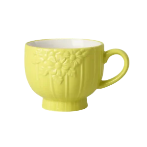 Ceramica Tazza Mug - Giallo