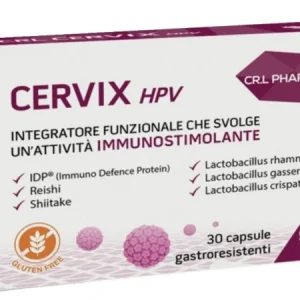 Cervix 30 Capsule Gastroresistenti