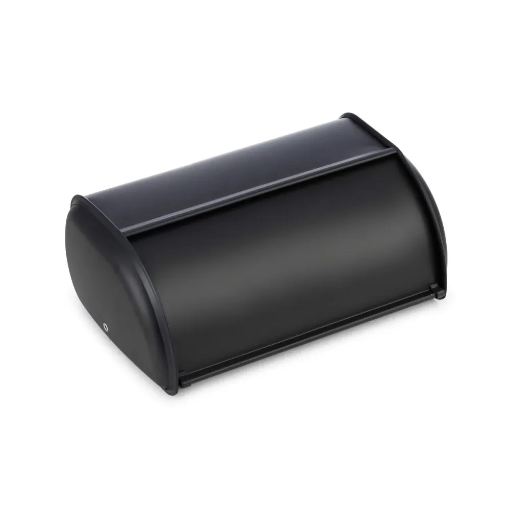 Cesta do Pão Quttin Preto Metal 43,5 x 27,5 x 18,5 cm (3 Unidades)