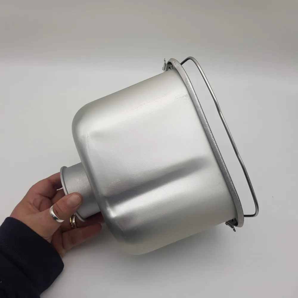 Cestello macchina del pane bm350 con attacco 2 punti Kenwood