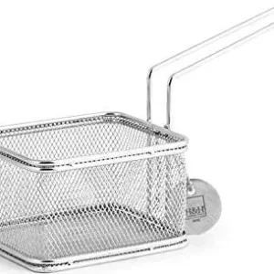 H&H - CESTINO FRITTO ACCIAIO INOX 9X11 H-6,5CM