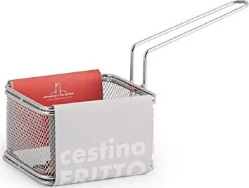 H&H - CESTINO FRITTO ACCIAIO INOX 9X11 H-6,5CM
