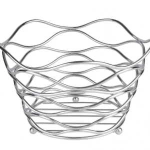 CESTINO FRUTTA INOX ALTO 'LIFESTYLE' Cod. 072227