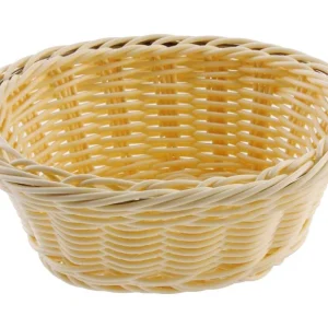 CESTINO PANE OVALE PP 18X15X7 CM EVA Cod. 072233