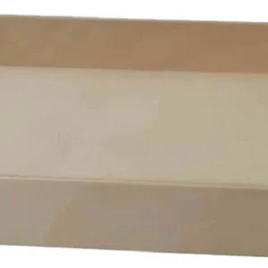 CESTINO PER PANE cm 32 x 17,5 x h.4,5 Made Italy