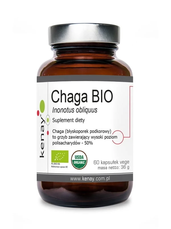 Chaga BIO (60 capsule) KENAY