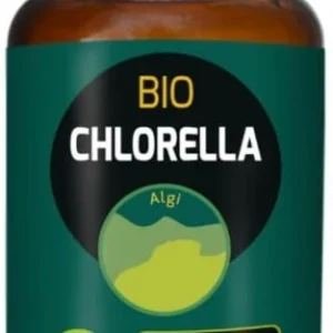 Chlorelle BIO 400 MG 300 capsule Alghe HANOJU