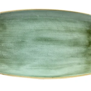 Churchill Teller Stonecast Sampire Green Rectangular 35.5x18,9 cm 343.040.009