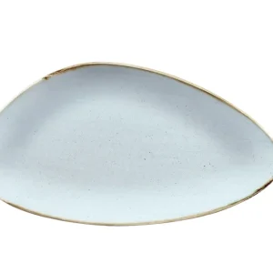 Churchill Triangel Platte Stonecast Duck Egg Blue 35.5x18.8 343.001.053