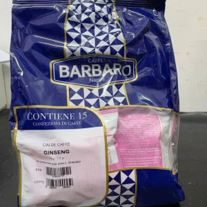 15 CIALDE GINSENG BARBARO