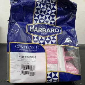 15 CIALDE AL GUSTO NOCCIOLA DELLA BARBARO