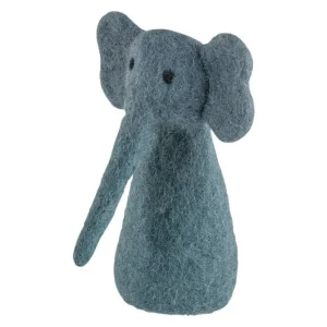CILIO Copri uovo Lana Elephant lana di pecora 13 cm