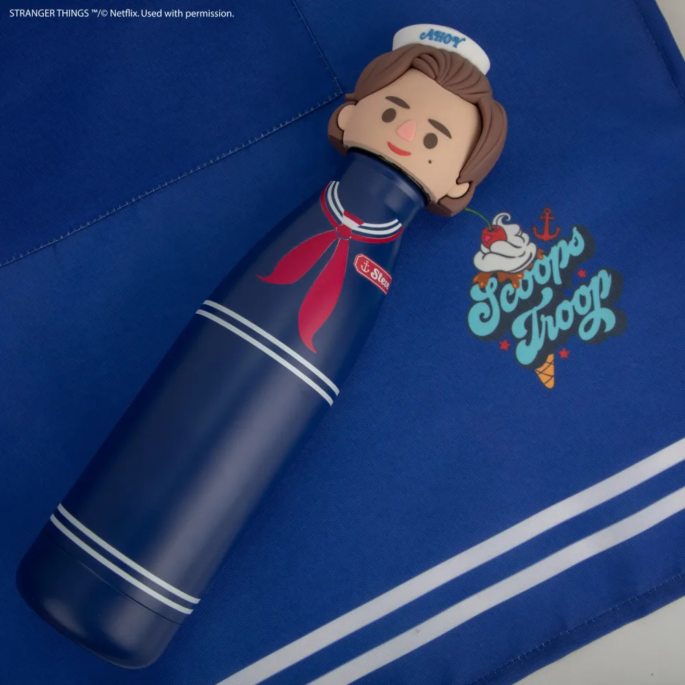 Scoops Ahoy Steve Borraccia termica sagomata Cinereplicas EU
