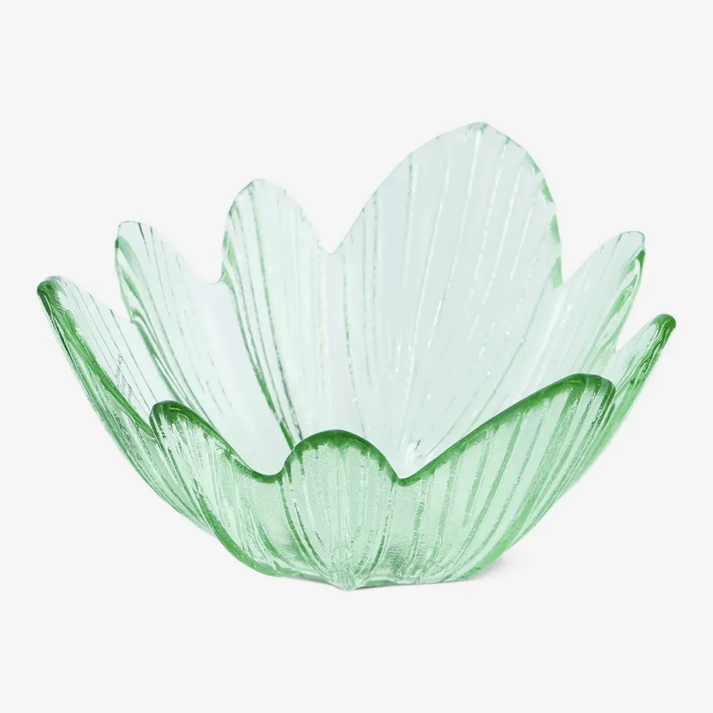 Ciotola fiore verde - 11 cm