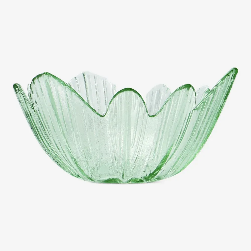 Ciotola fiore verde - 11 cm