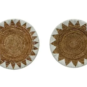 Ciotola foglie di banano 2 pezzi 838715