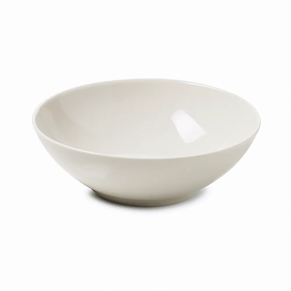 Ciotola Madeleine D19cm H6,5cm 70cl alabastro bianco