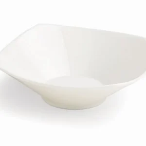 Ciotola Square Miniparty Cm 14x14 H5 Bianco Tognana Porcellane