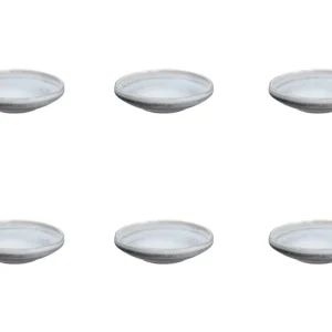 Ciotola STONE Ø11,5 cm - 6 pezzi - Grigio luna