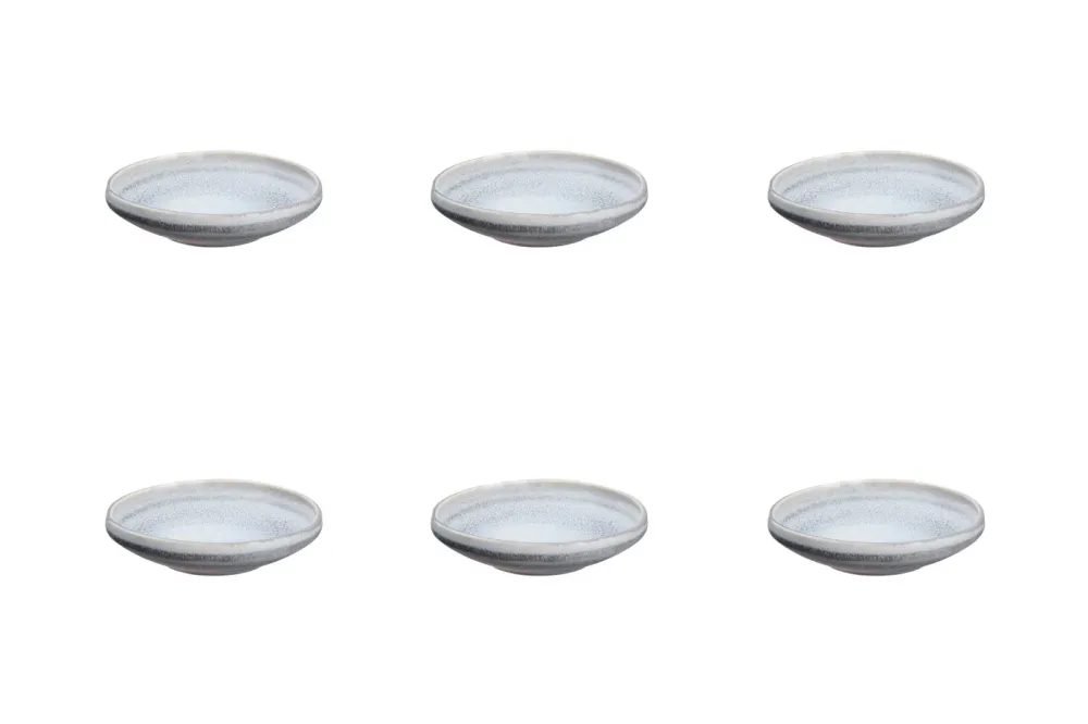Ciotola STONE Ø11,5 cm - 6 pezzi - Grigio luna