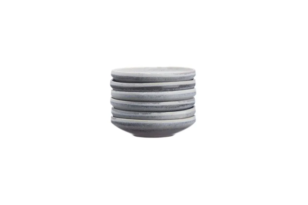 Ciotola STONE Ø11,5 cm - 6 pezzi - Grigio luna