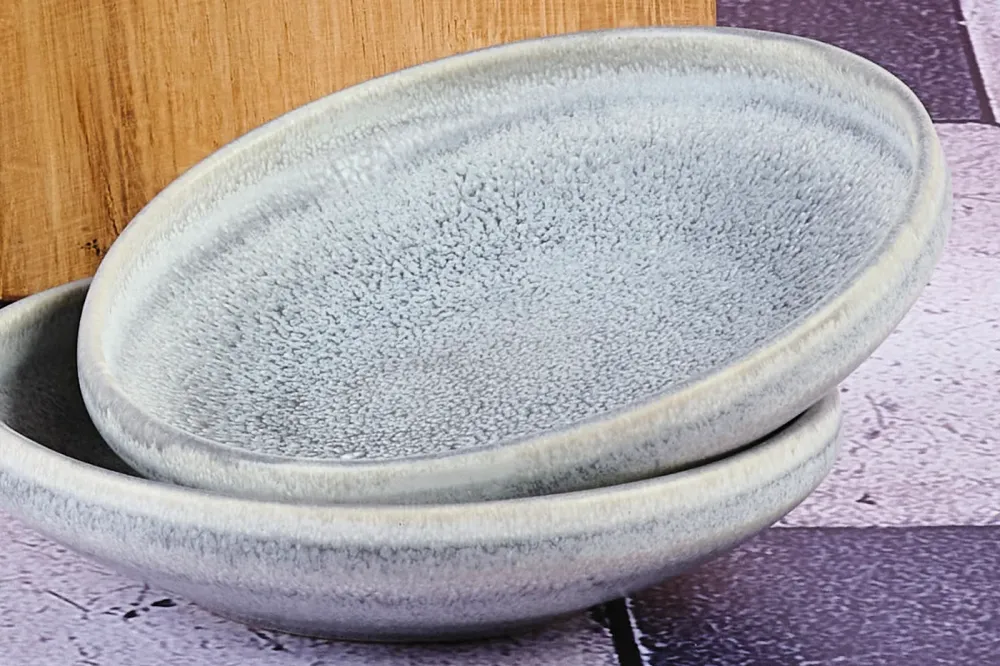 Ciotola STONE Ø11,5 cm - 6 pezzi - Grigio luna