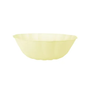 Ciotole canna da zucchero e bambÃ¹ giallo chiaro, confezione 6 pezzi, 14,8 cm - Vert Decor