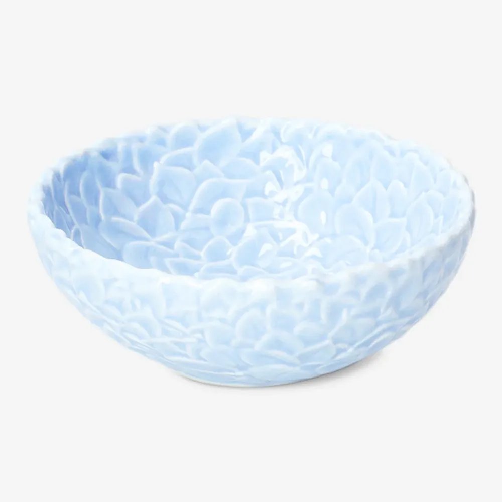 Ciotolina fiore blu - 8 cm