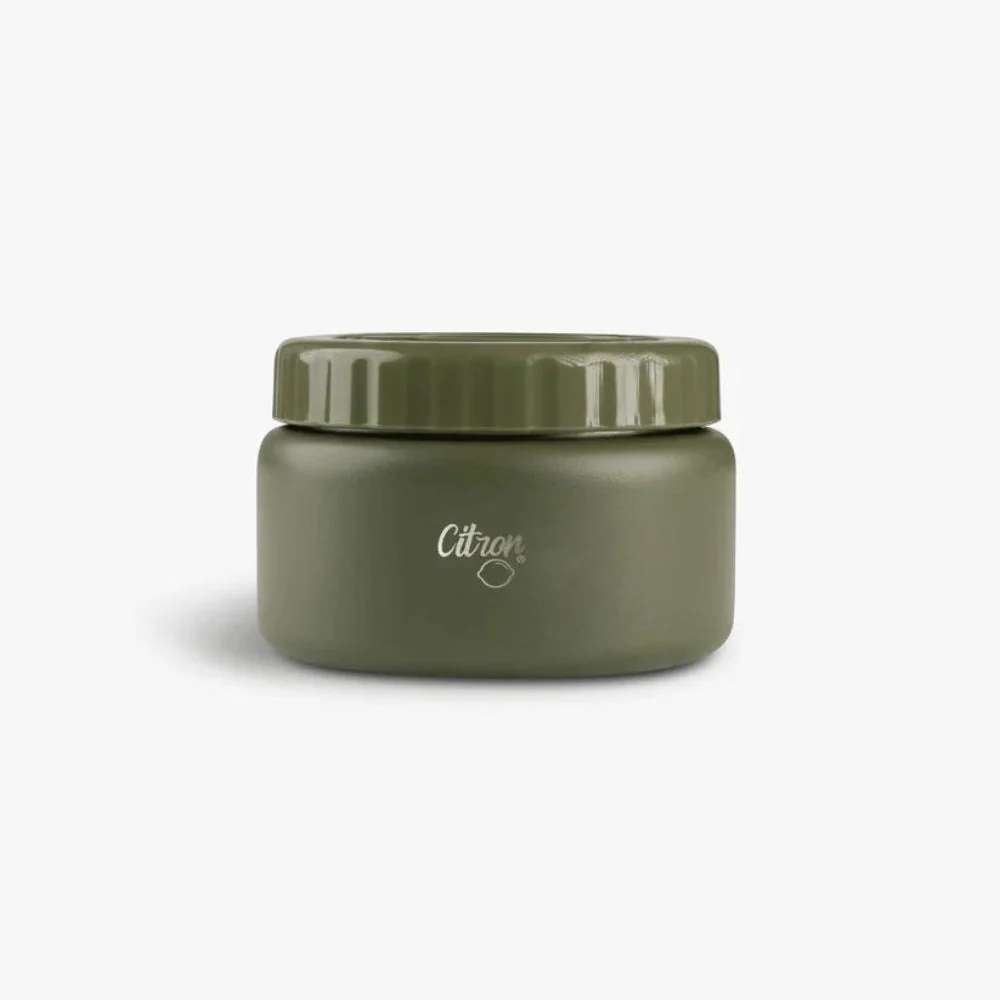 Citron Thermos Dinner 250ml Verde