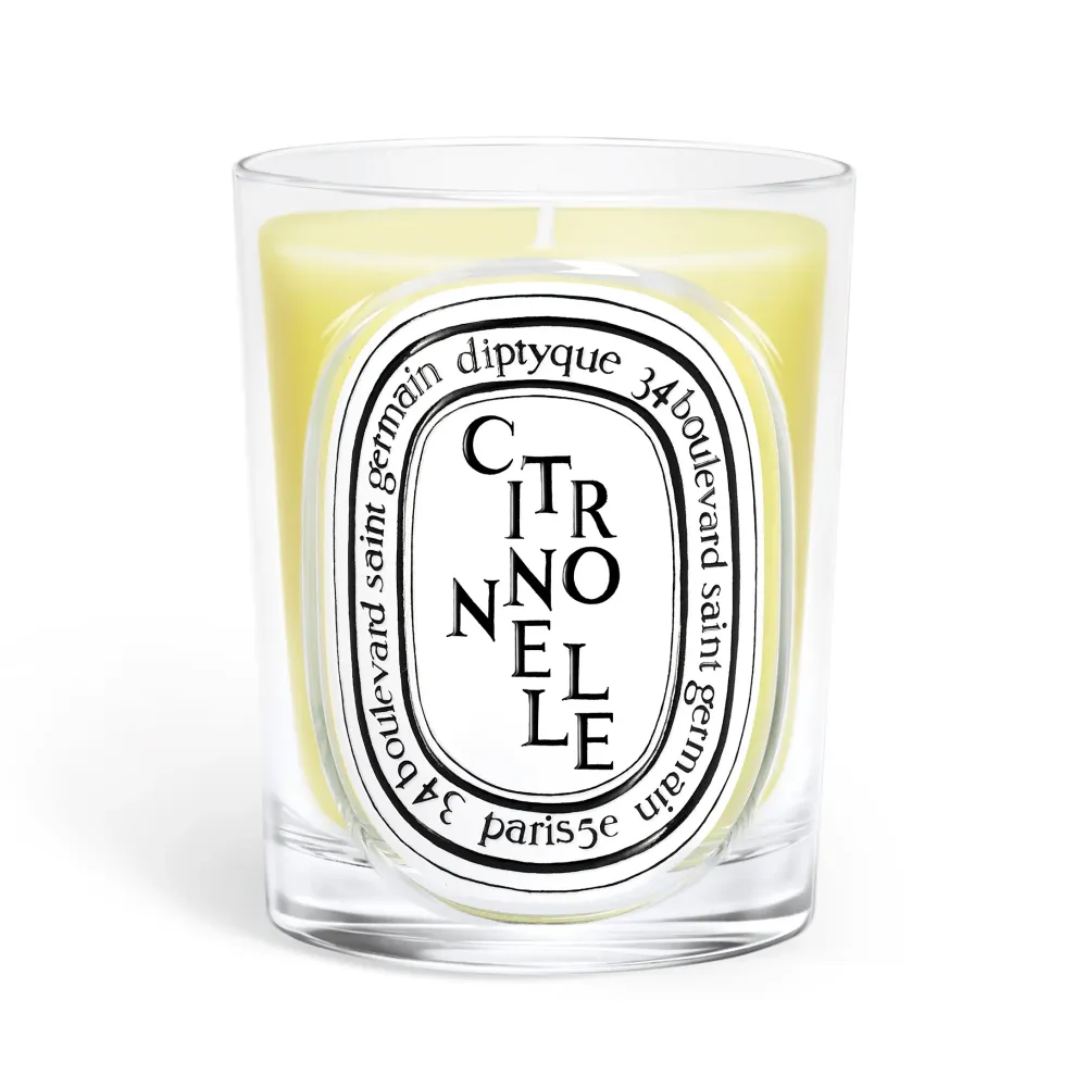 Citronella <tc>Diptyque</tc> Candela profumata