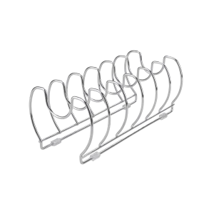 CLASSICO - Organizer per pentole METALLO - 33,5x16,5x13 cm