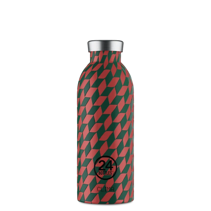 Clima bottle - Groovy Red 500 ml