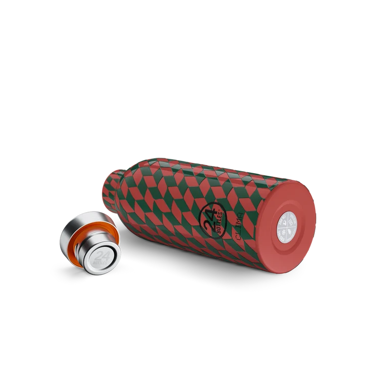 Clima bottle - Groovy Red 500 ml