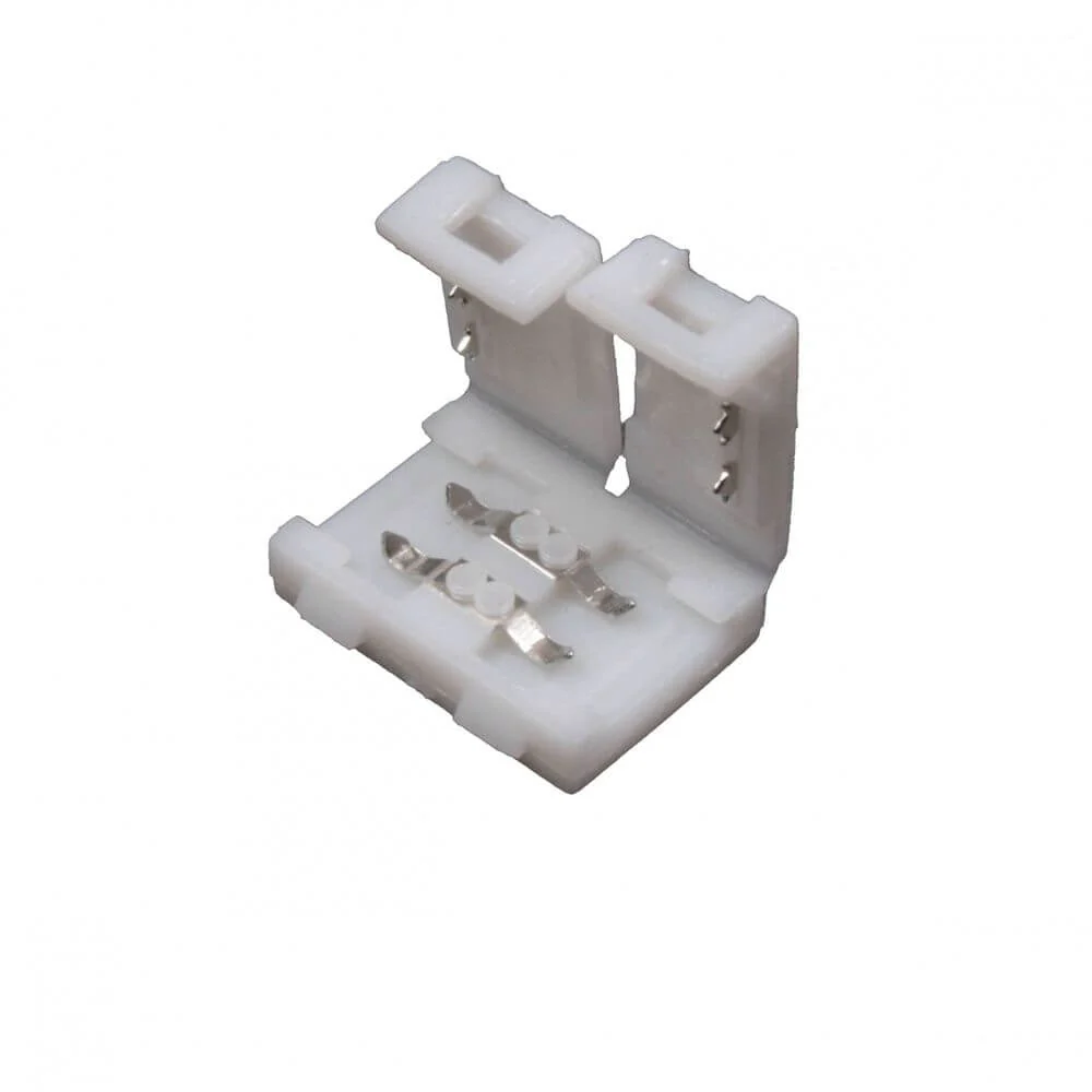 Clip connettore rapido 2pol da 10 mm Strip LED monocromatico