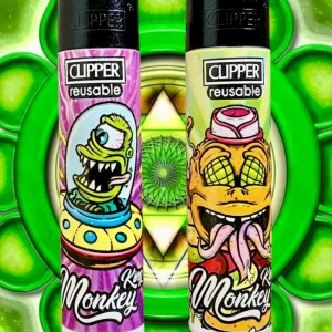 CLIPPER MONKEY ALIEN 1 & 2