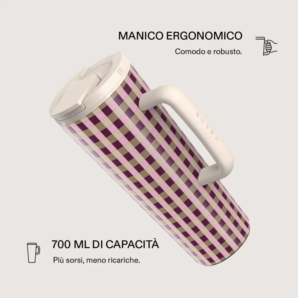 Clocked Out - Tazza da viaggio EasyGrip