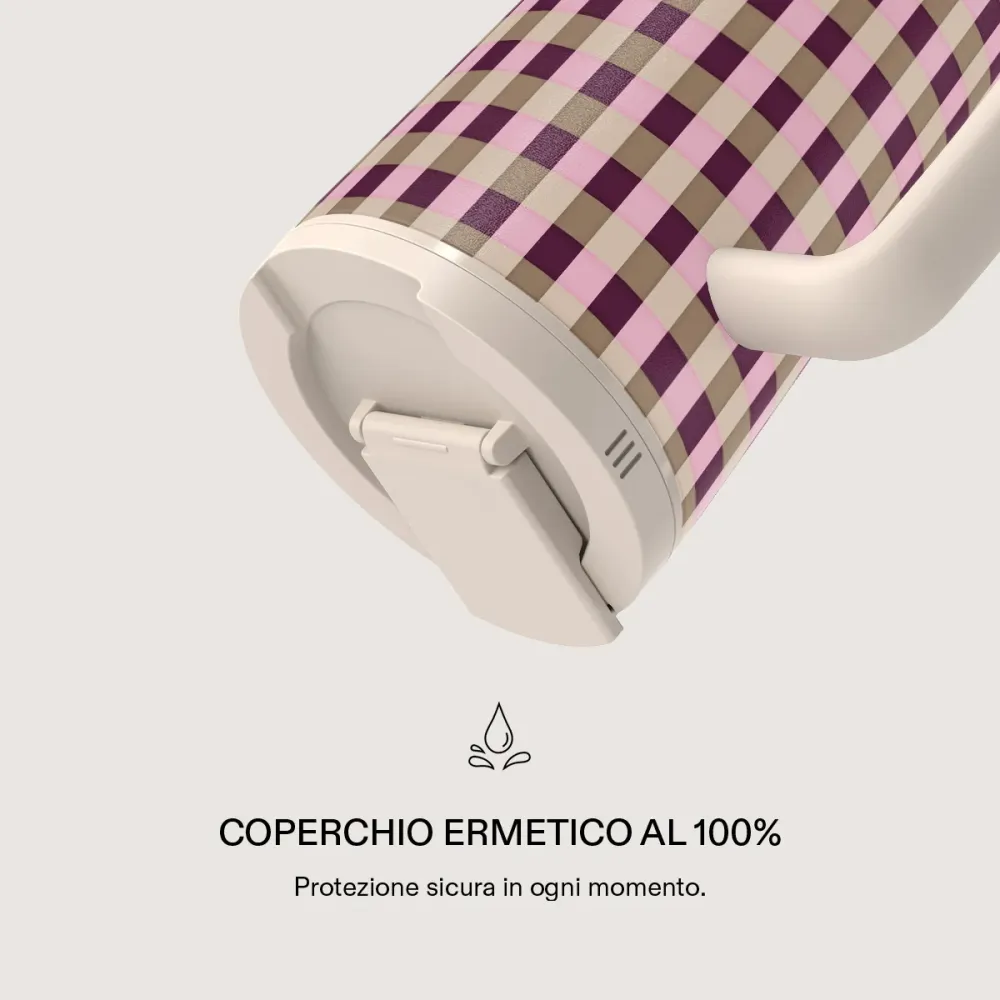 Clocked Out - Tazza da viaggio EasyGrip