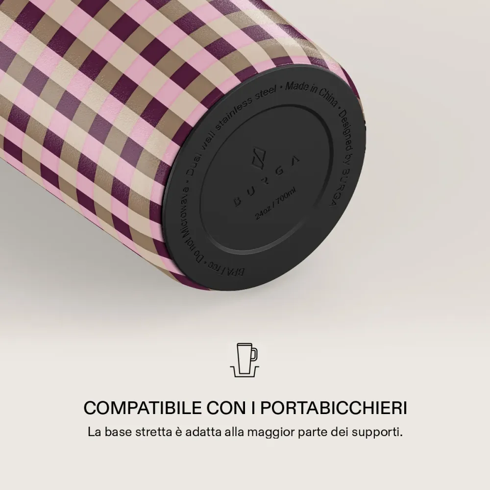 Clocked Out - Tazza da viaggio EasyGrip