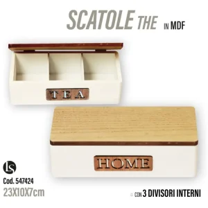 Cofanetto mdf 23x10x7cm assortito