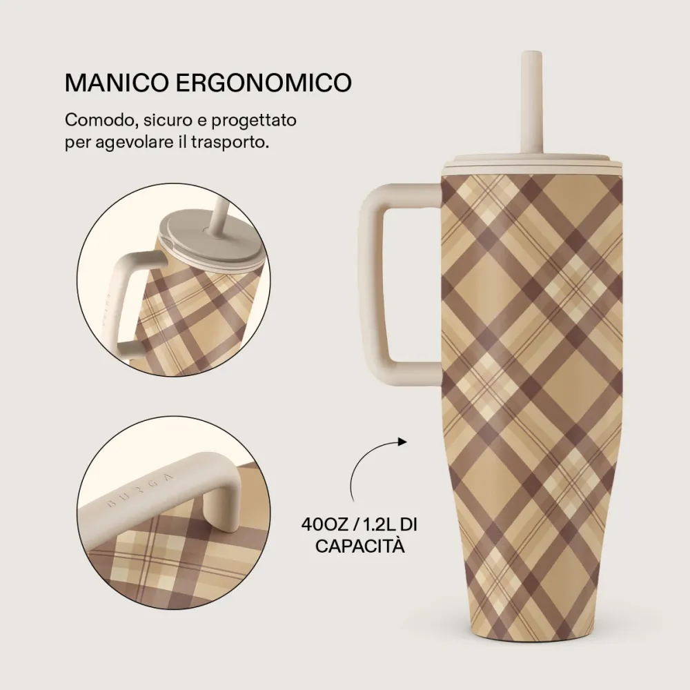 Coffee Break - All Day Leakproof Tumbler