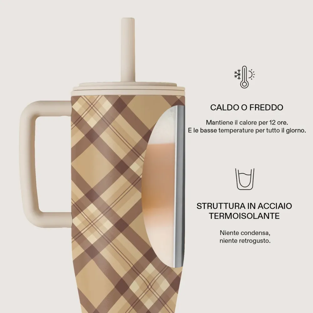 Coffee Break - All Day Leakproof Tumbler