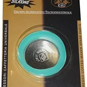 GUARNIZIONE E FILTRO SILICONE PER CAFFETTERIA 3/4tz coffeetime.si