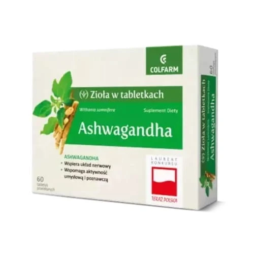 Colfarm Ashwagandha 60 Caps.